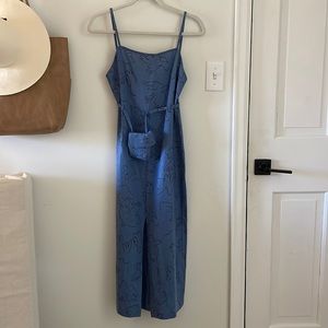 Paloma Wool linen dress.